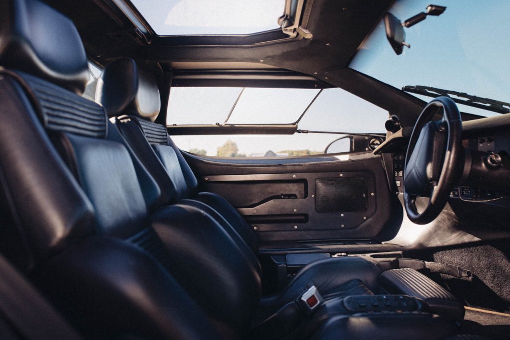 vector car interior