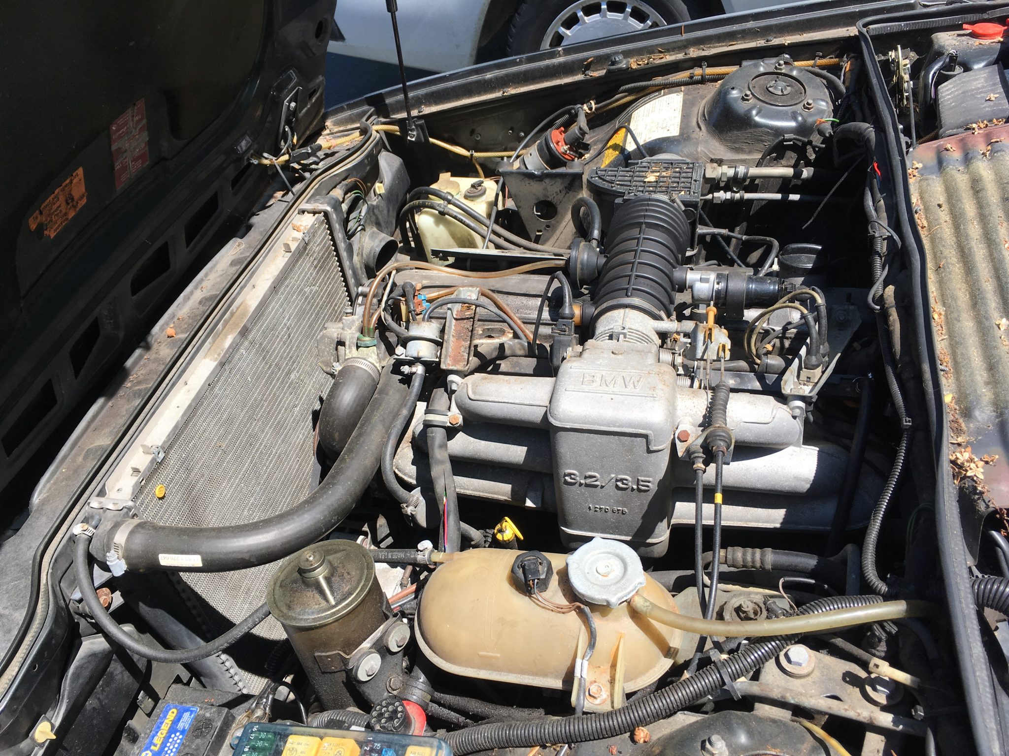 The headache-inducing, free BMW 635CSi that I refused to give up on