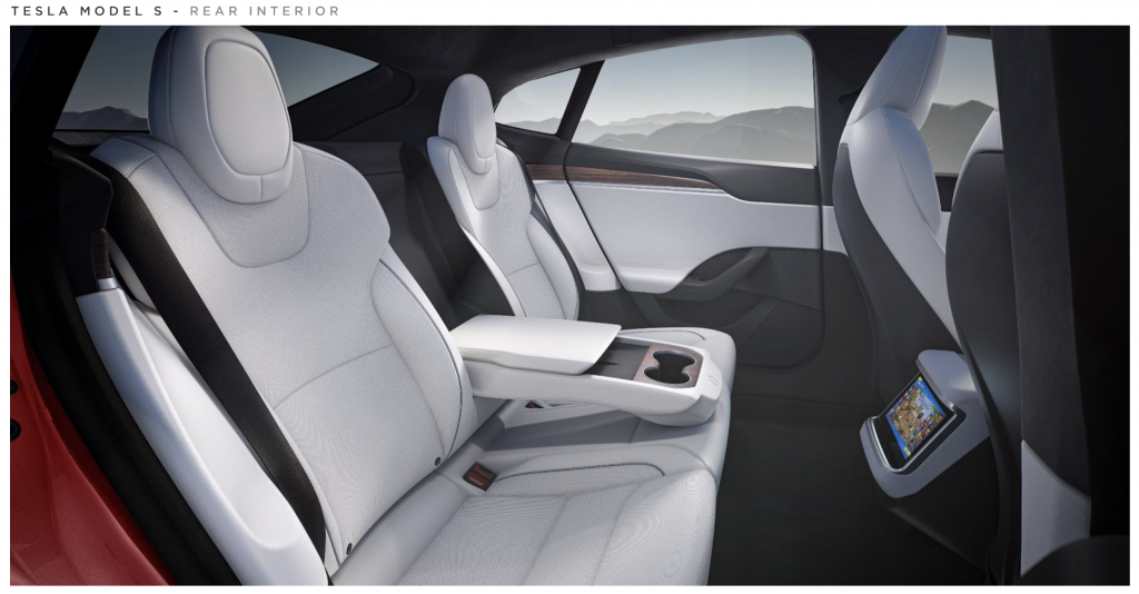 tesla model s update leak interior rear