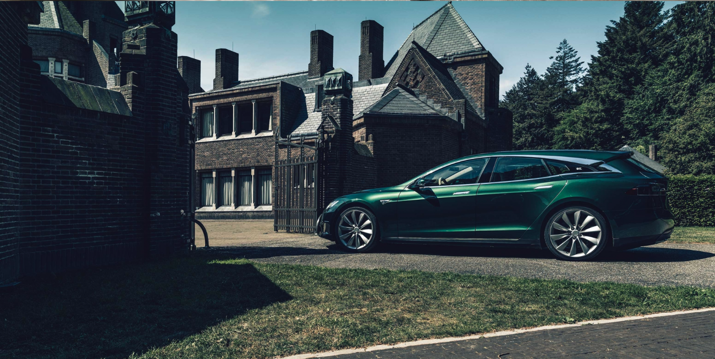 Niels van Roij Design Tesla Shooting Brake