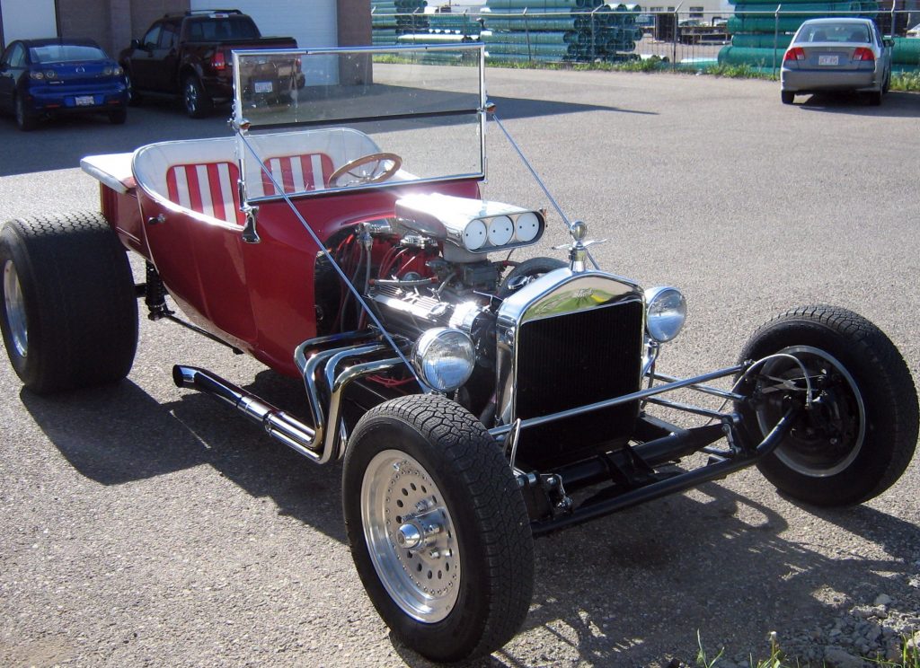 Siegel - My surprising infatuation with a track T roadster - T-bucket