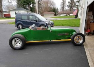 Siegel - My surprising infatuation with a track T roadster - TTR p2