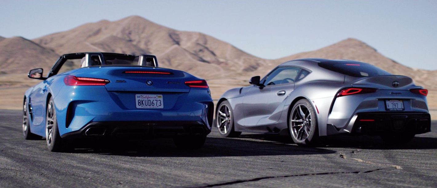 Love the new Supra? Say thanks to BMW—and the Toyota Mirai Hagerty Media