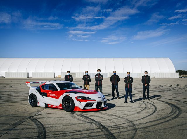 Toyota Research Institute Supra EVDC