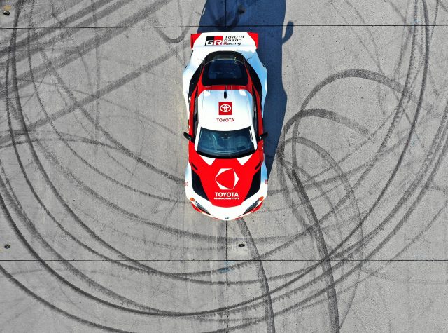 Toyota Research Institute Supra EVDC