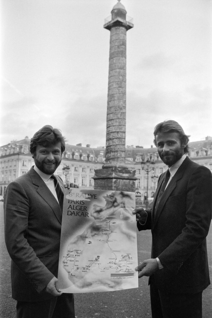 Thierry Sabine and Alain-Dominique Perrin
