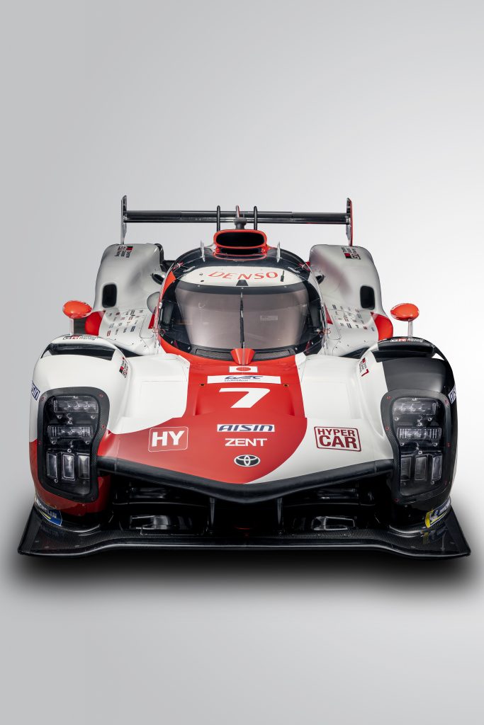 Toyota Gazoo Racing GR010 front