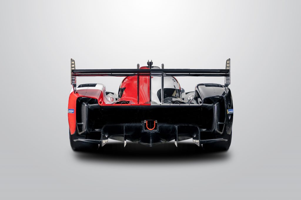 Toyota Gazoo Racing GR010 rear