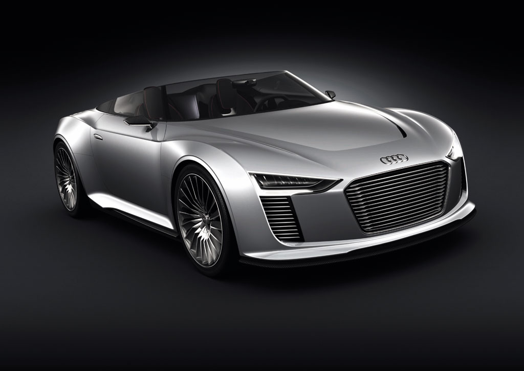Audi e-tron spyder