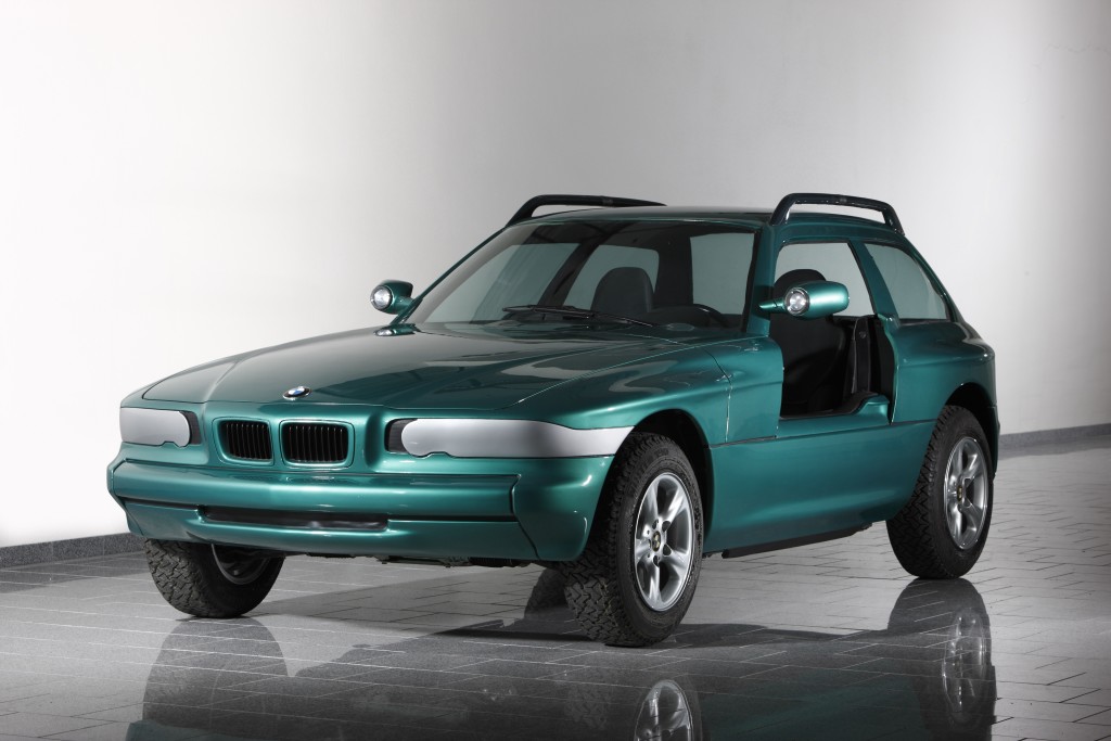 BMW Z1 coupe prototype