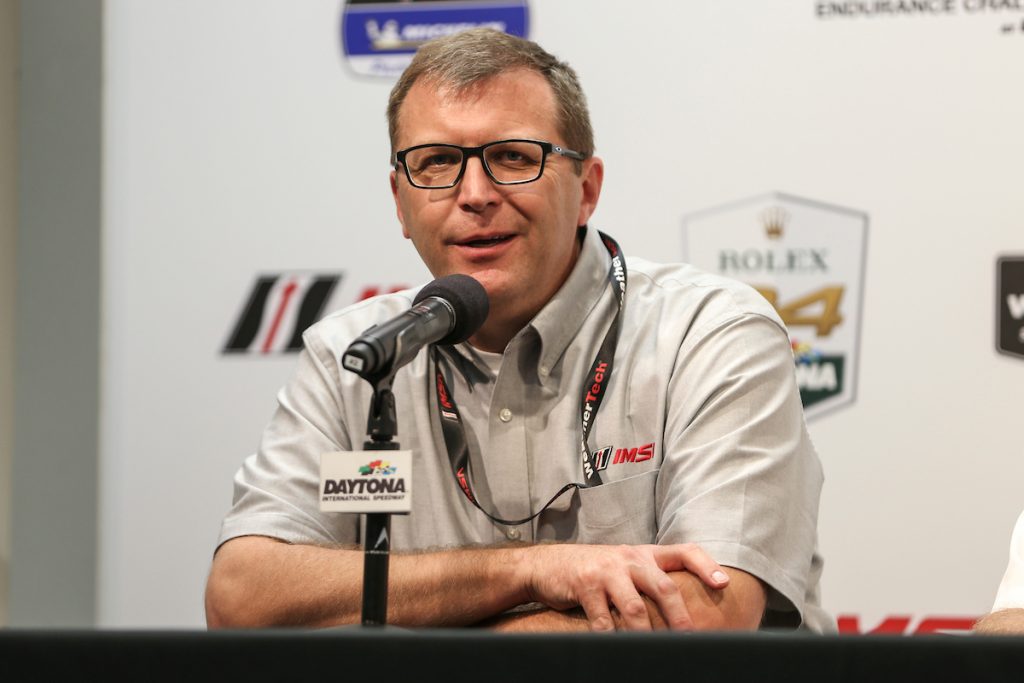 John Doonan IMSA President