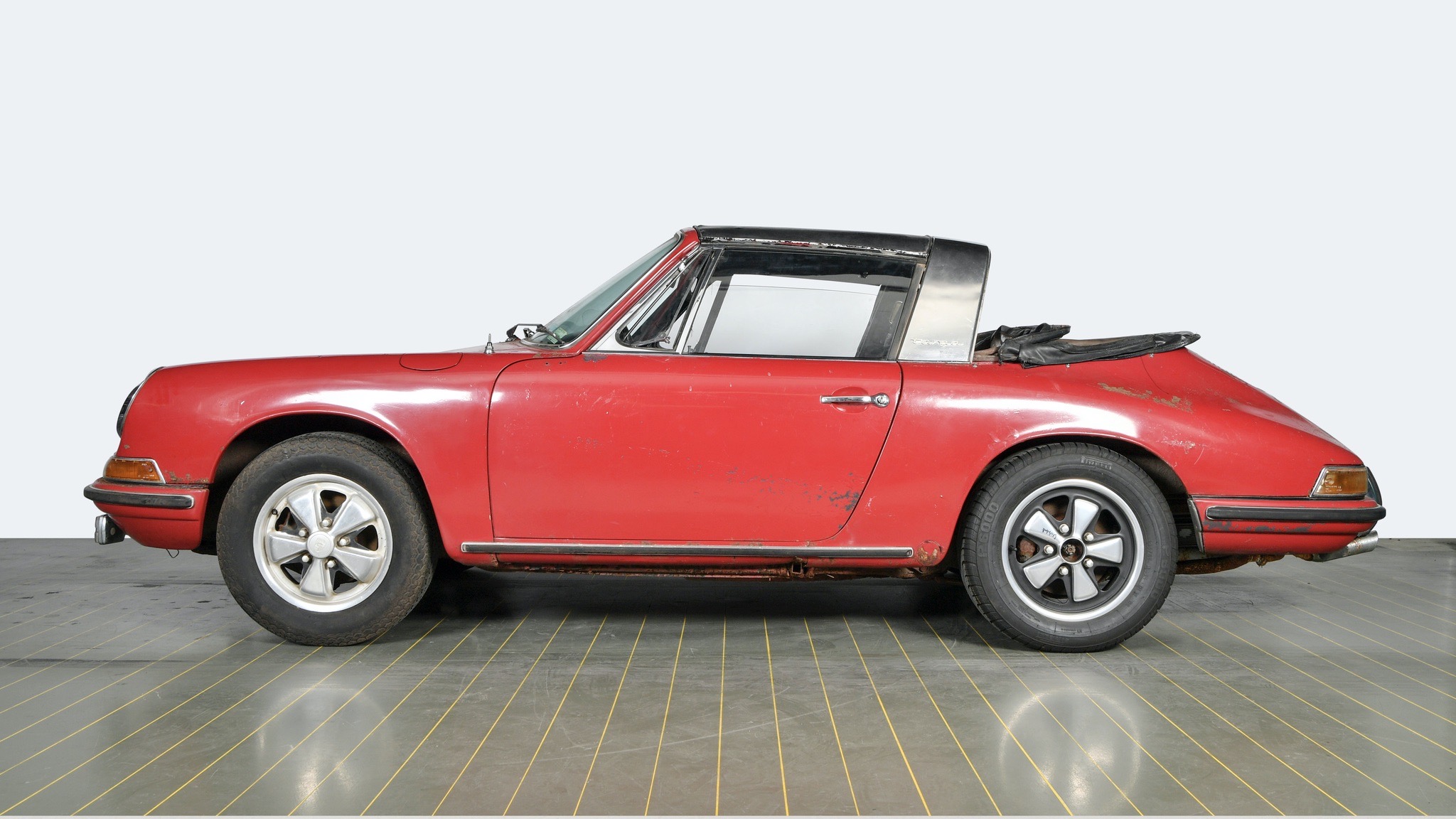 Porsche Classic 911 restoration 1