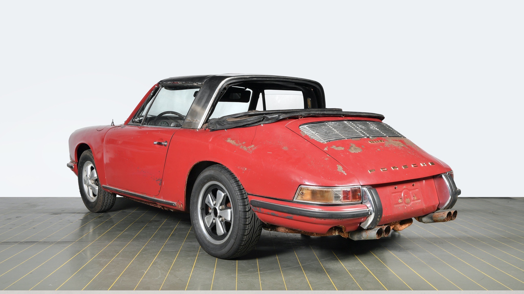 Porsche Classic 911 restoration 3
