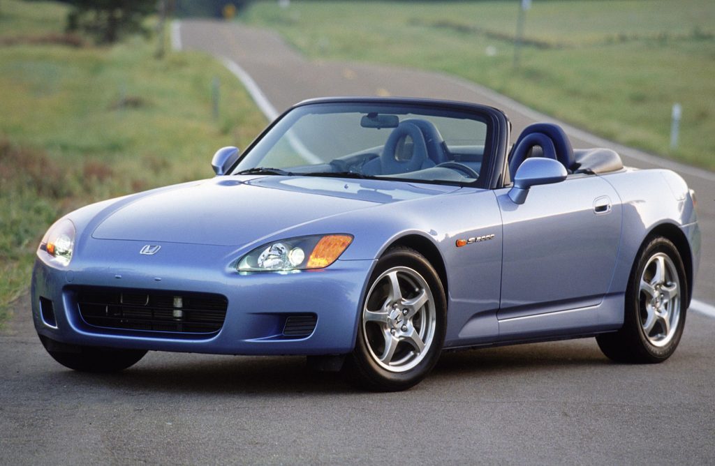 2002 Honda S2000 front three-quarter