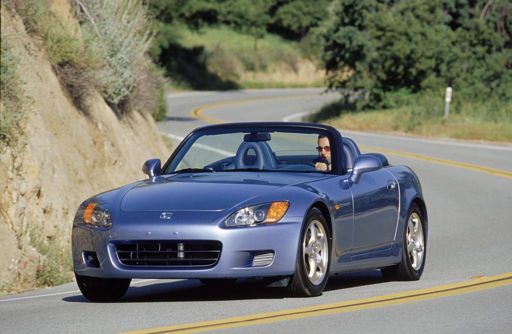 2002 Honda S2000 front three-quarter