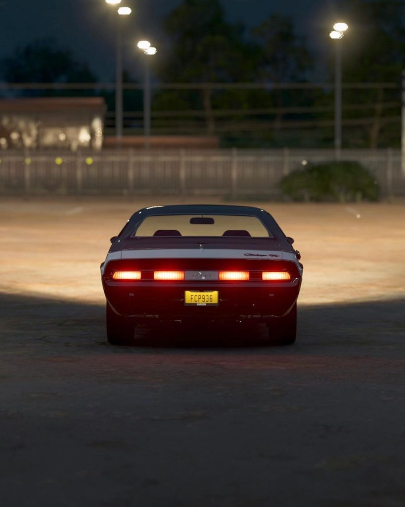 Black Ghost 1970 Challenger Forza