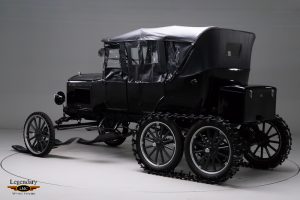 1926 Ford Model T Snowmobile rear three-quarter
