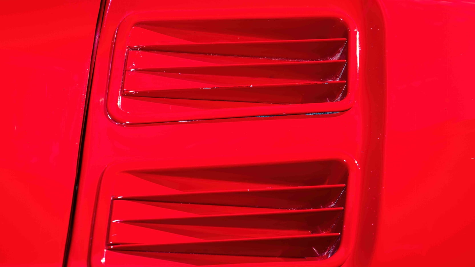 1967 Ford Mustang Holman-Moody Racer vents