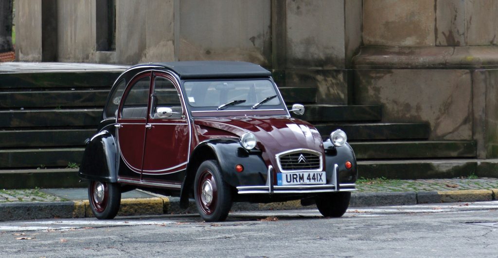 1982 Citroen 2CV Charleston