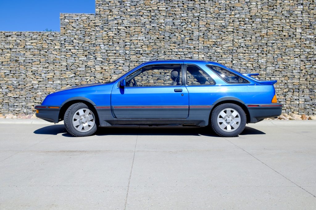 1987 Merkur XR4Ti side profile