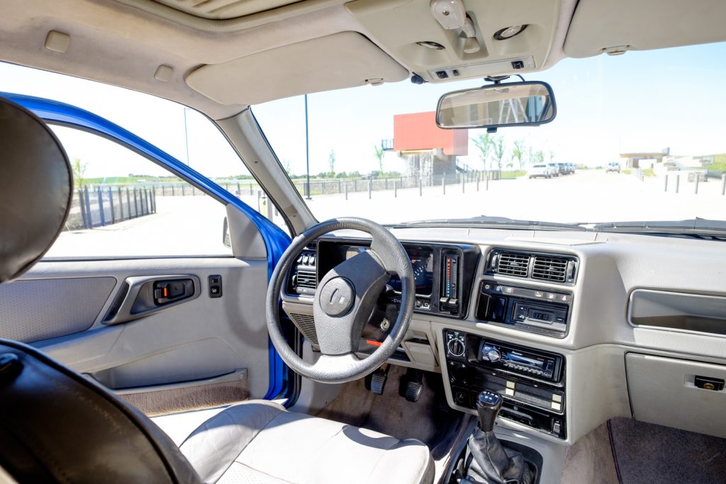 1987 Merkur XR4Ti interior