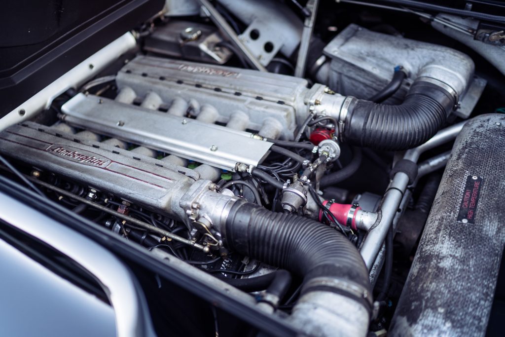 Lamborghini Diablo V12 engine