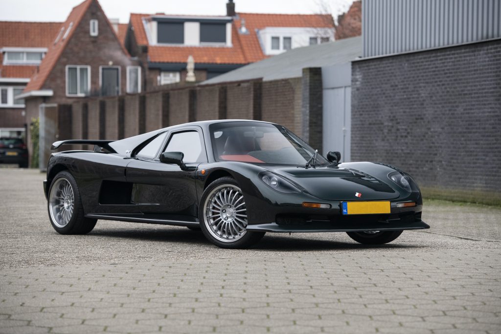 1997 Ascari Ecosse front three-quarter