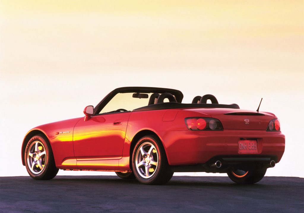 2000 Honda S2000 Roadster