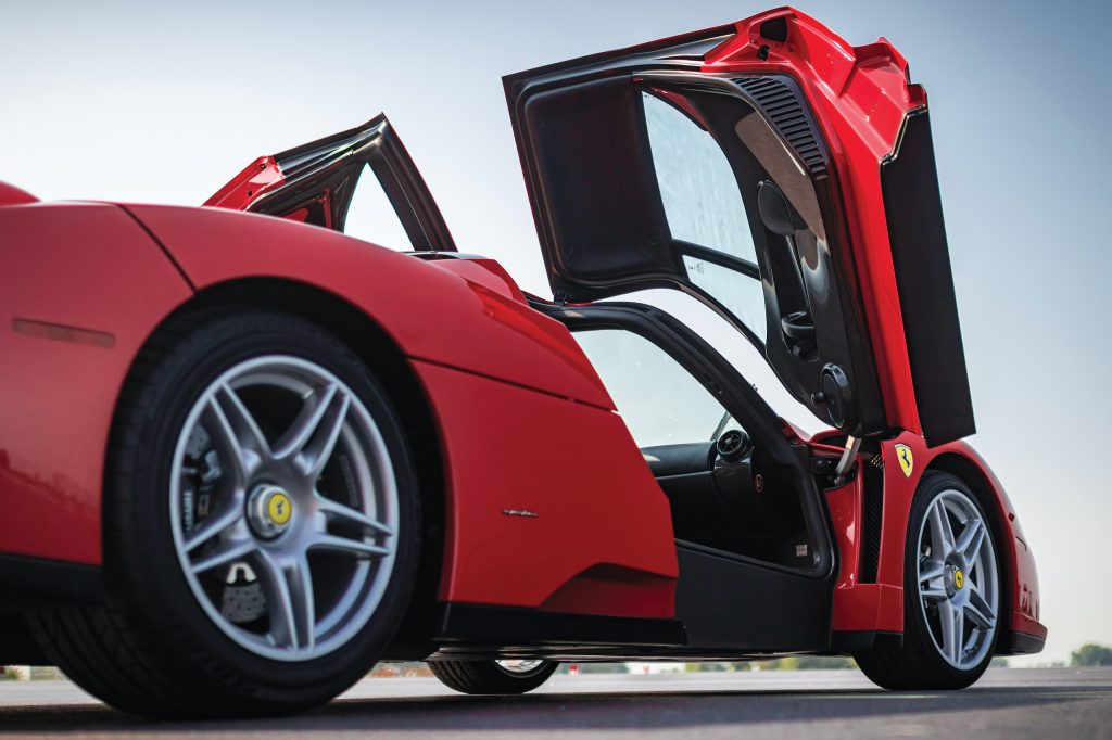 2003 Ferrari Enzo doors up