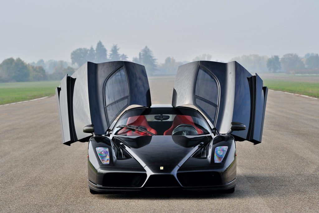 2004 Ferrari Enzo front doors up