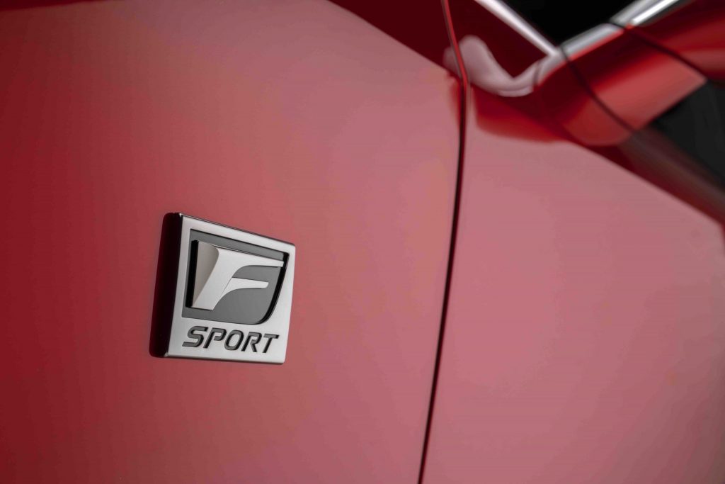 2022 Lexus IS 500 F Sport