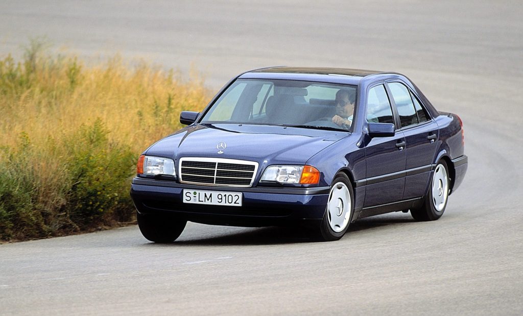 Mercedes-Benz W202 C-class