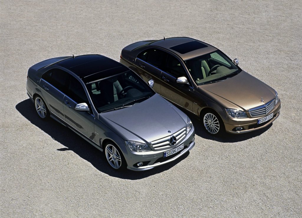 Mercedes-Benz W204 C-class
