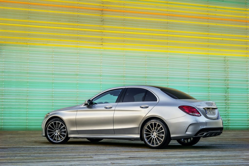 Mercedes-Benz W205 C-class