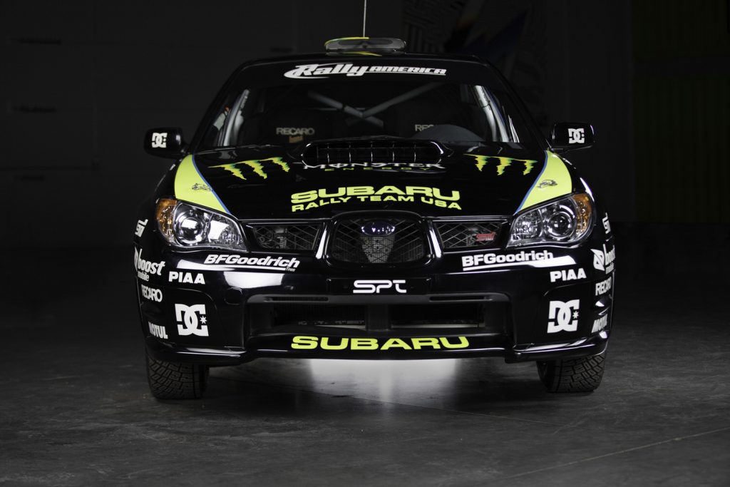 Ken Block WRX STI for sale front end