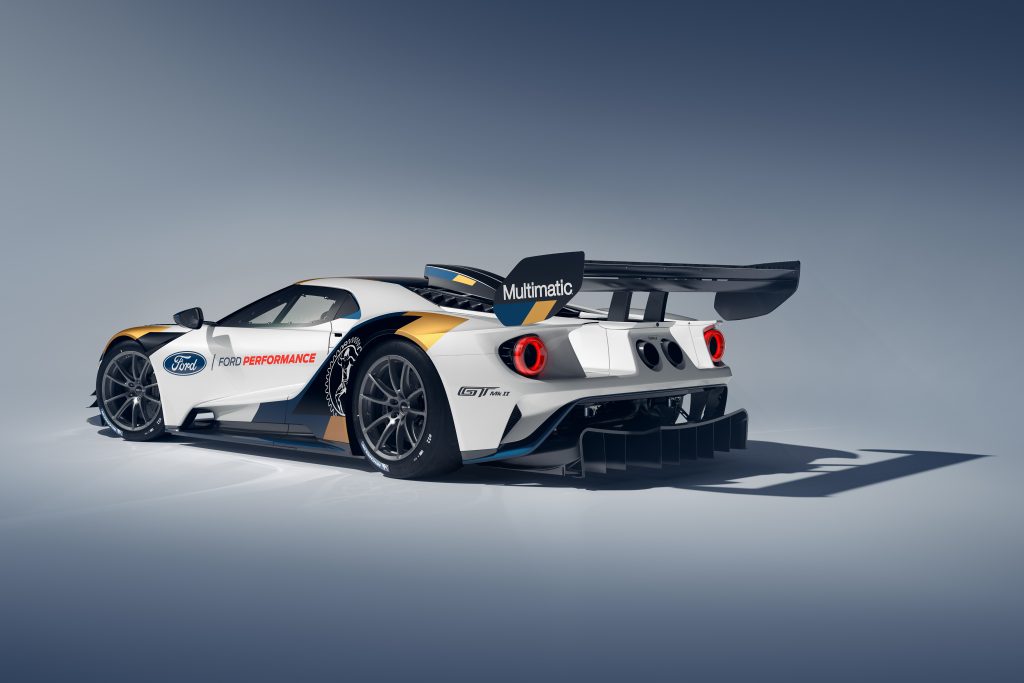 Ford GT Mk II rear three quarter studio