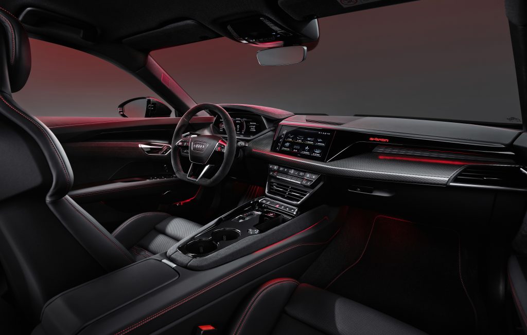 2022 Audi e-tron GT interior