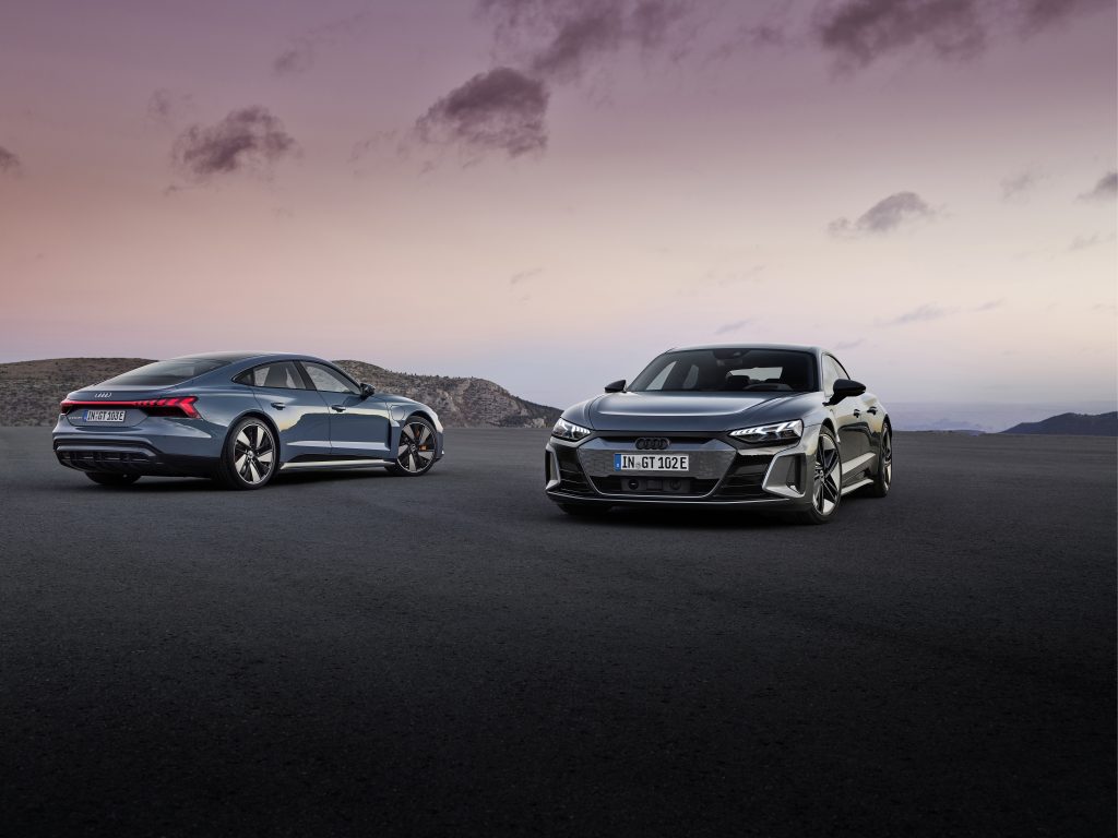 2022 Audi e-tron GT