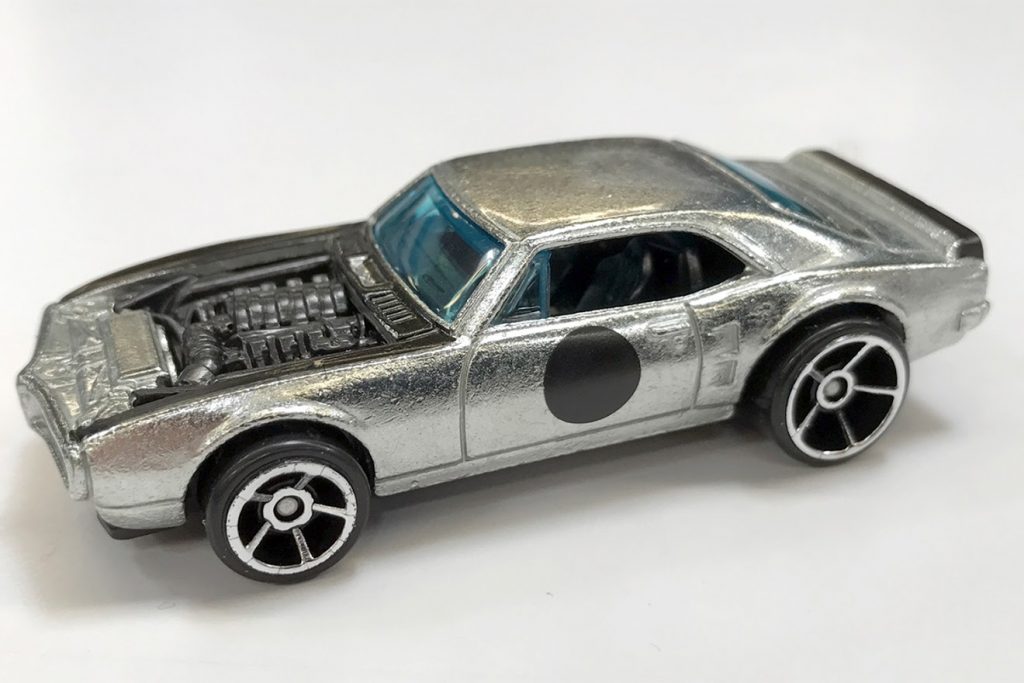 Brendon Vetuskey - Hot Wheels - Custom '67 Firebird Hot Wheels car out of package