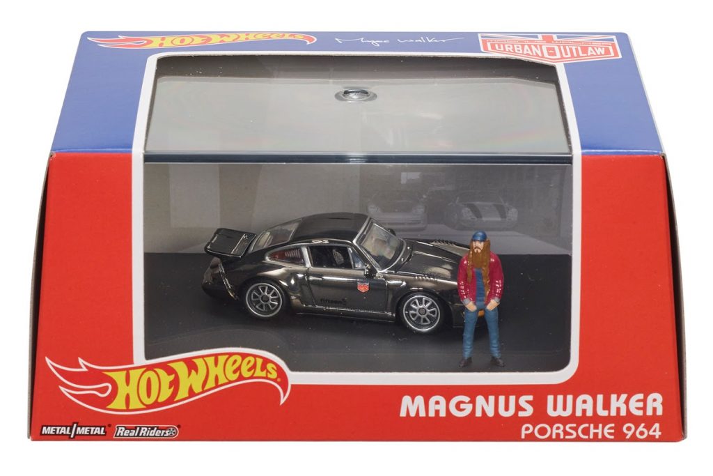 Brendon Vetuskey - Hot Wheels - Magnus Walker Porsche 964