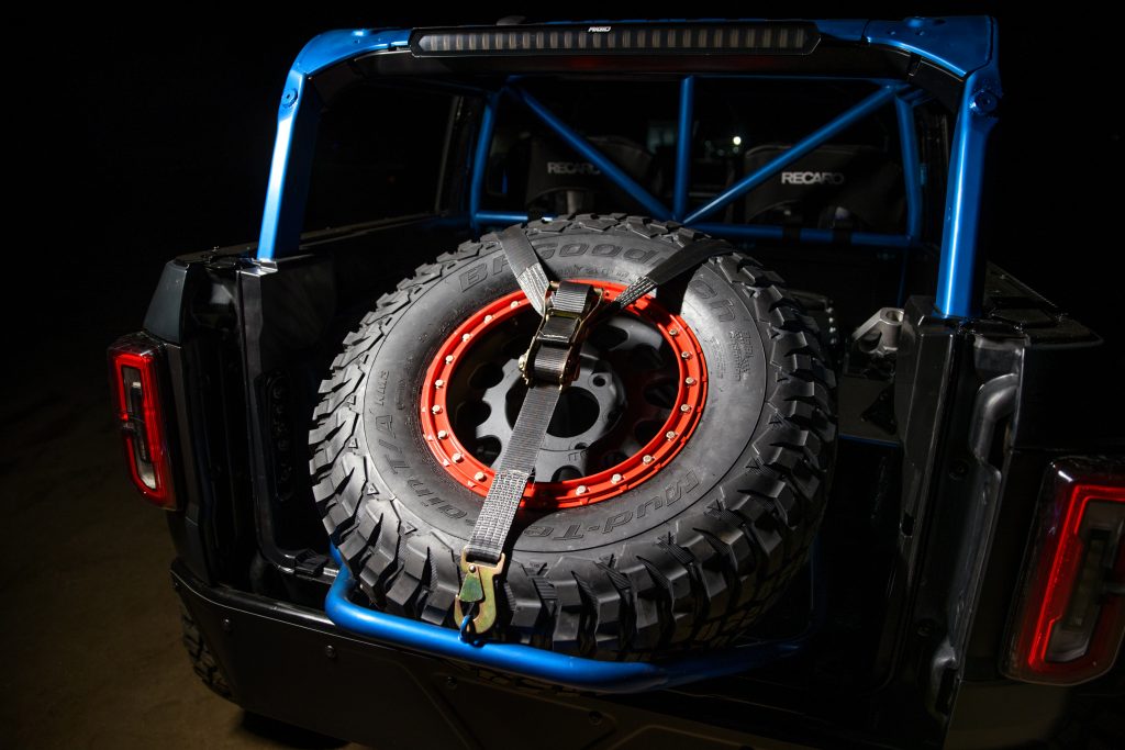 Bronco 4600 spare