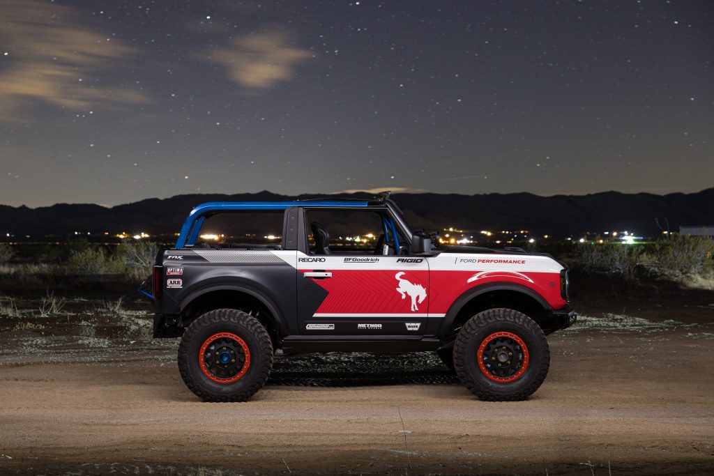 Bronco 4600 profile