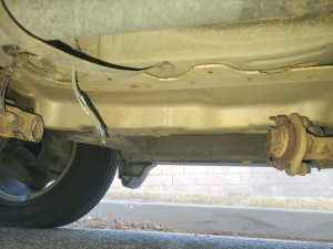 Catalytic converter - stolen