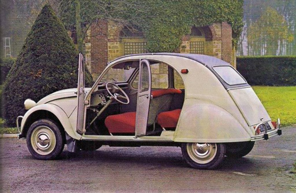 Citroen 2CV 60s