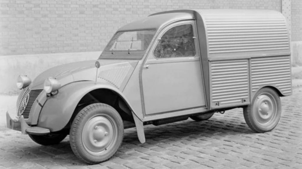Citroen 2CV Van Fourgonnette