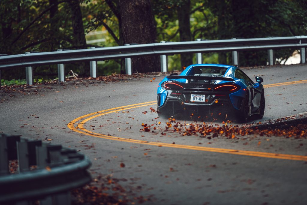 McLaren 675LT rear
