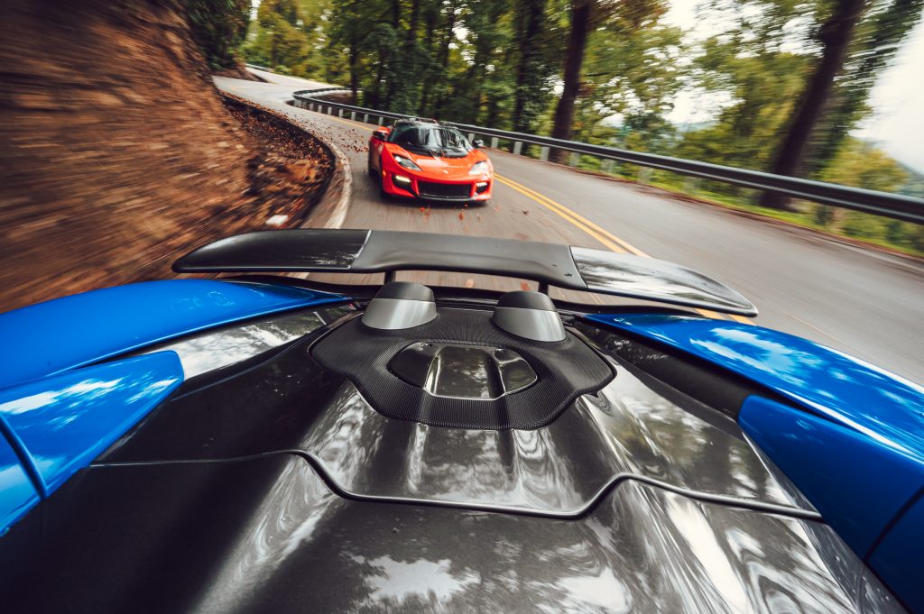 Lotus Evora GT and McLaren 675LT