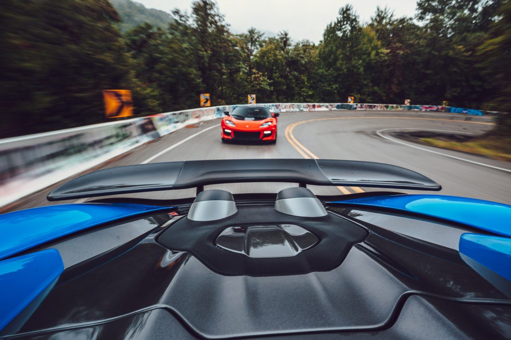 Lotus Evora GT and McLaren 675LT