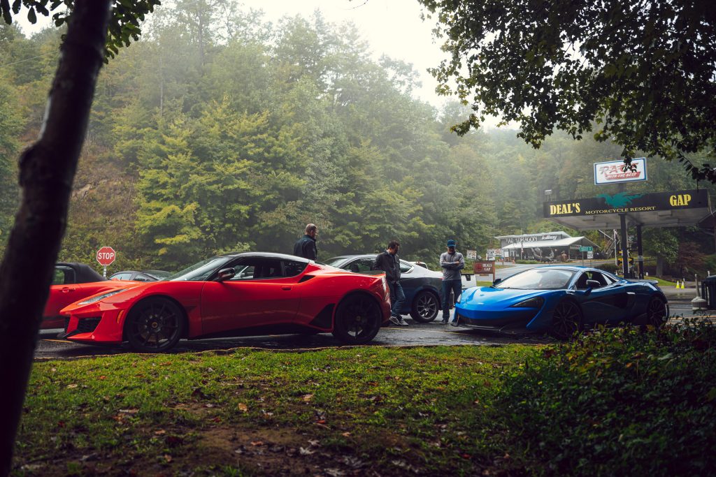Lotus Evora GT and McLaren 675LT