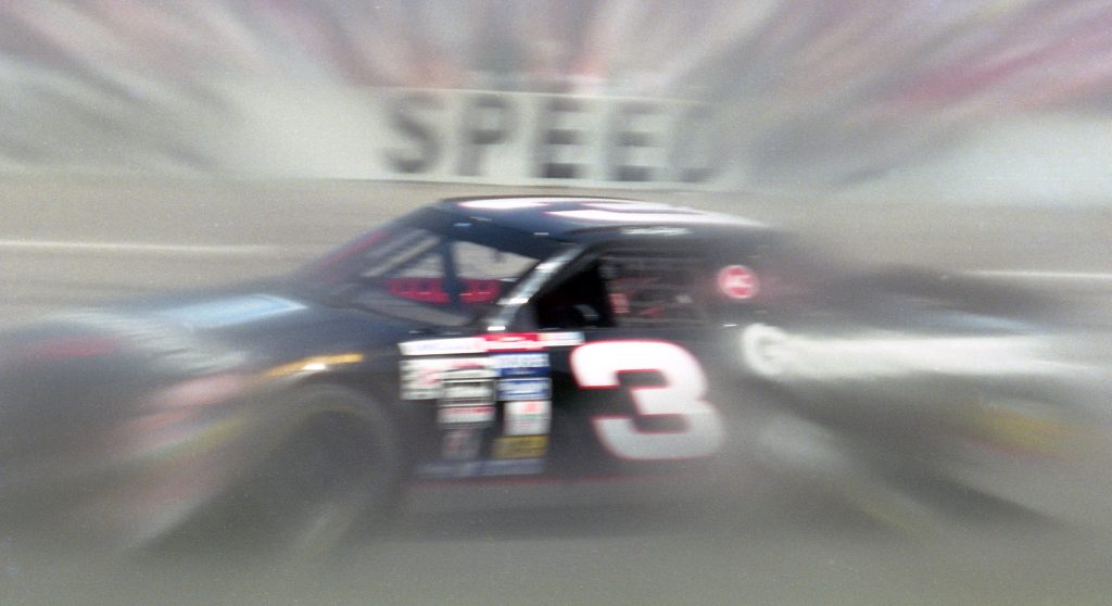 Dale Earnhardt action effect